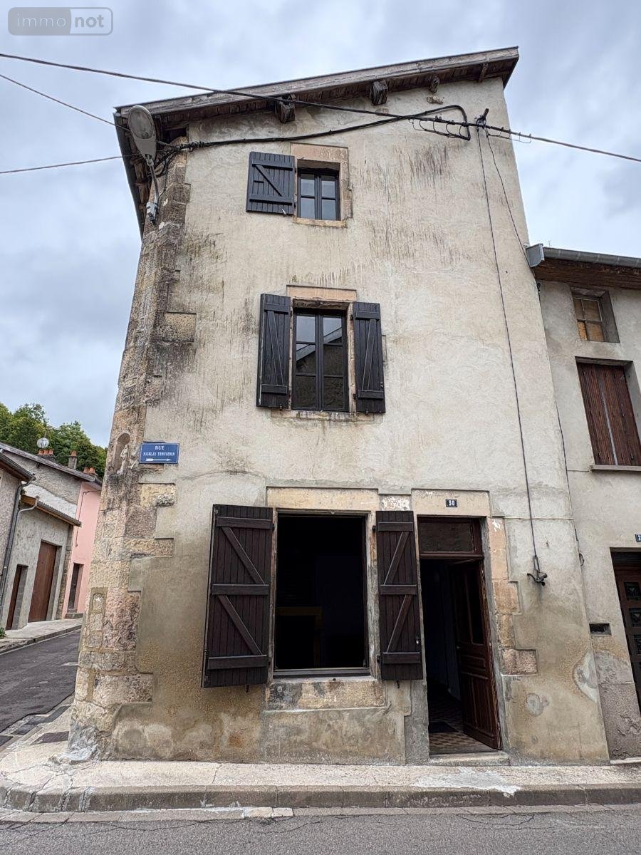 Maison a vendre Joinville 52300 Haute-Marne 65 m2 5 pièces 18600 euros