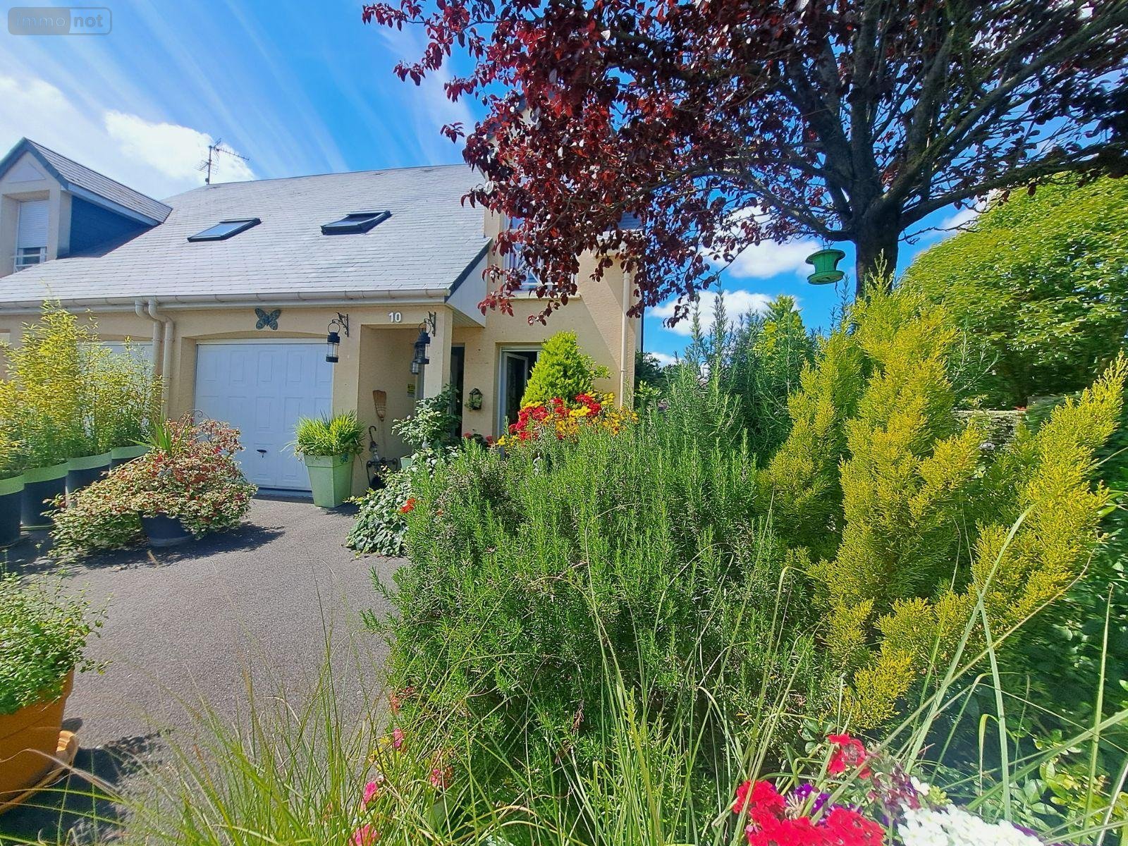 Maison a vendre Cormelles-le-Royal 14123 Calvados 80 m2 4 pièces 242600 euros