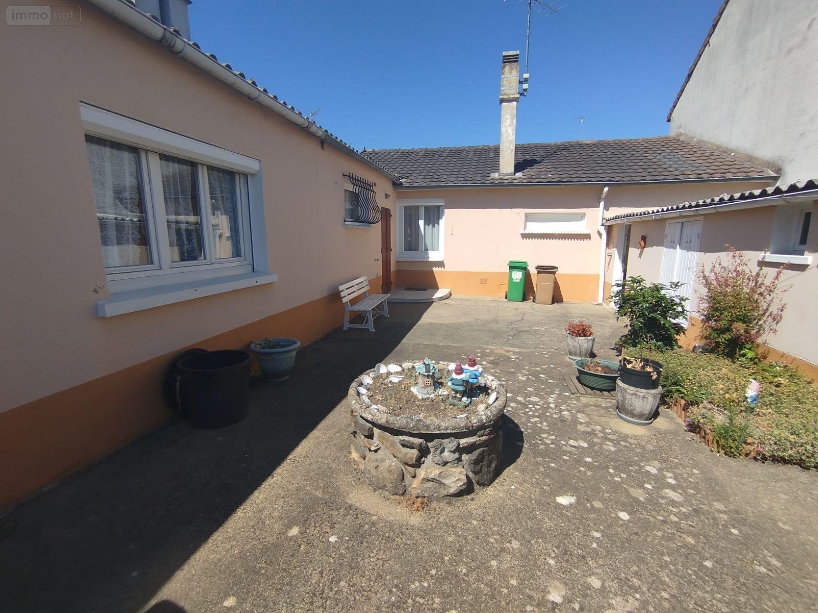 Maison a vendre Le Mans 72000 Sarthe 62 m2 5 pièces 110250 euros
