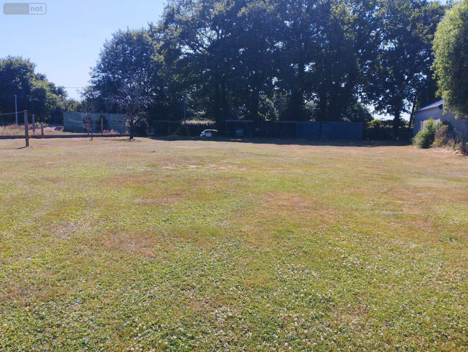 Terrain a batir a vendre Bannalec 29380 Finistère 783 m2  74730 euros