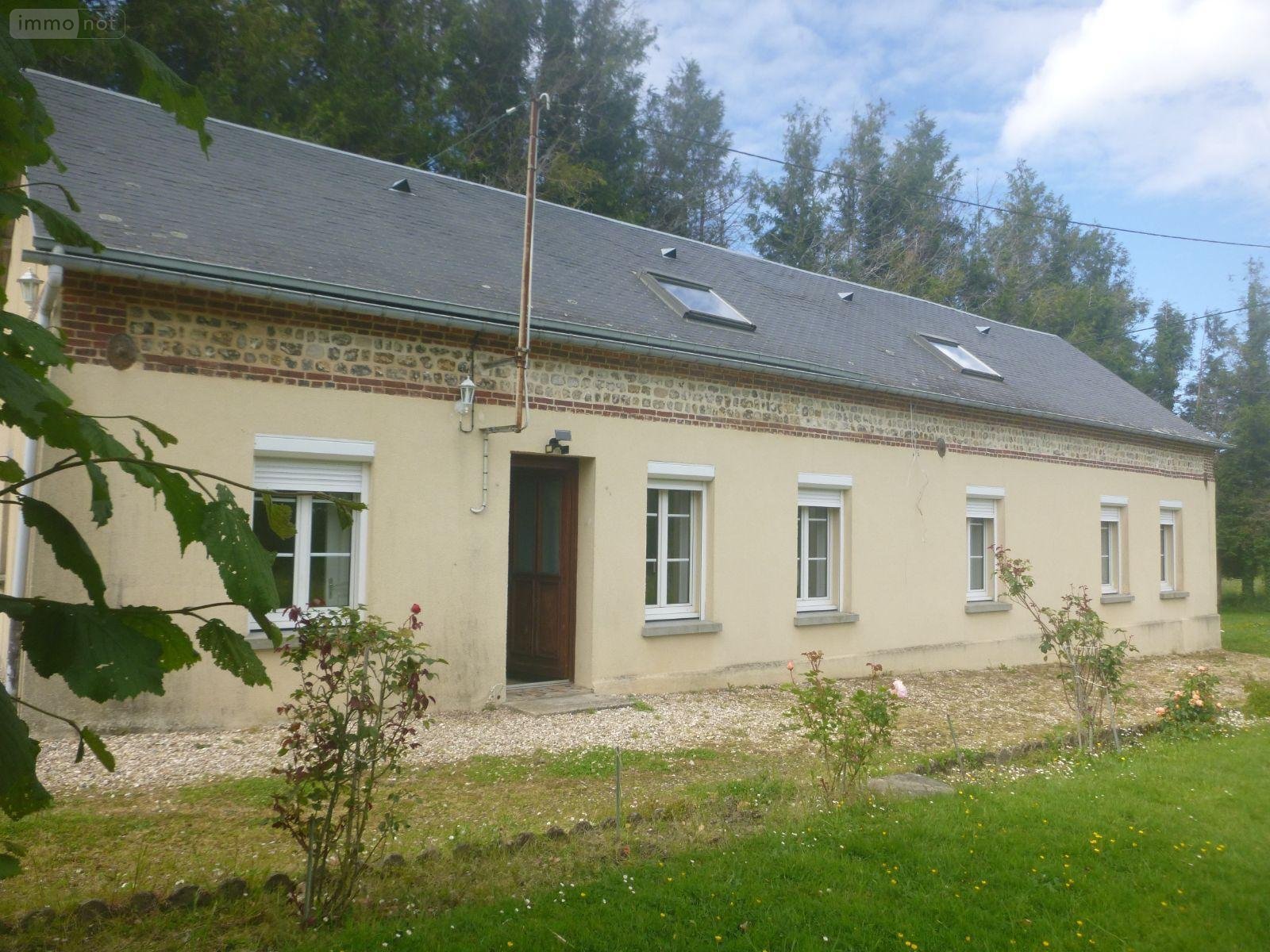 Maison a vendre Grainville-la-Teinturière 76450 Seine-Maritime 88 m2 5 pièces 171750 euros