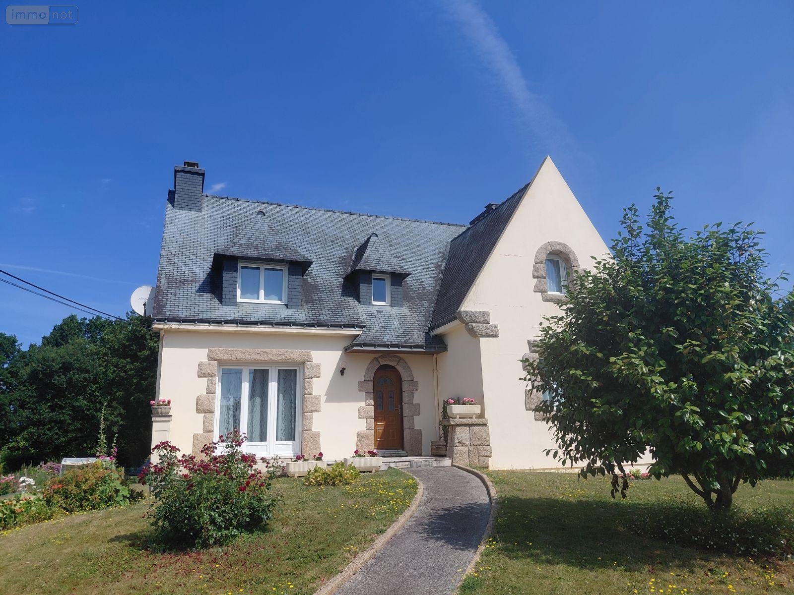 Maison a vendre Pontivy 56300 Morbihan 148 m2 6 pièces 260000 euros