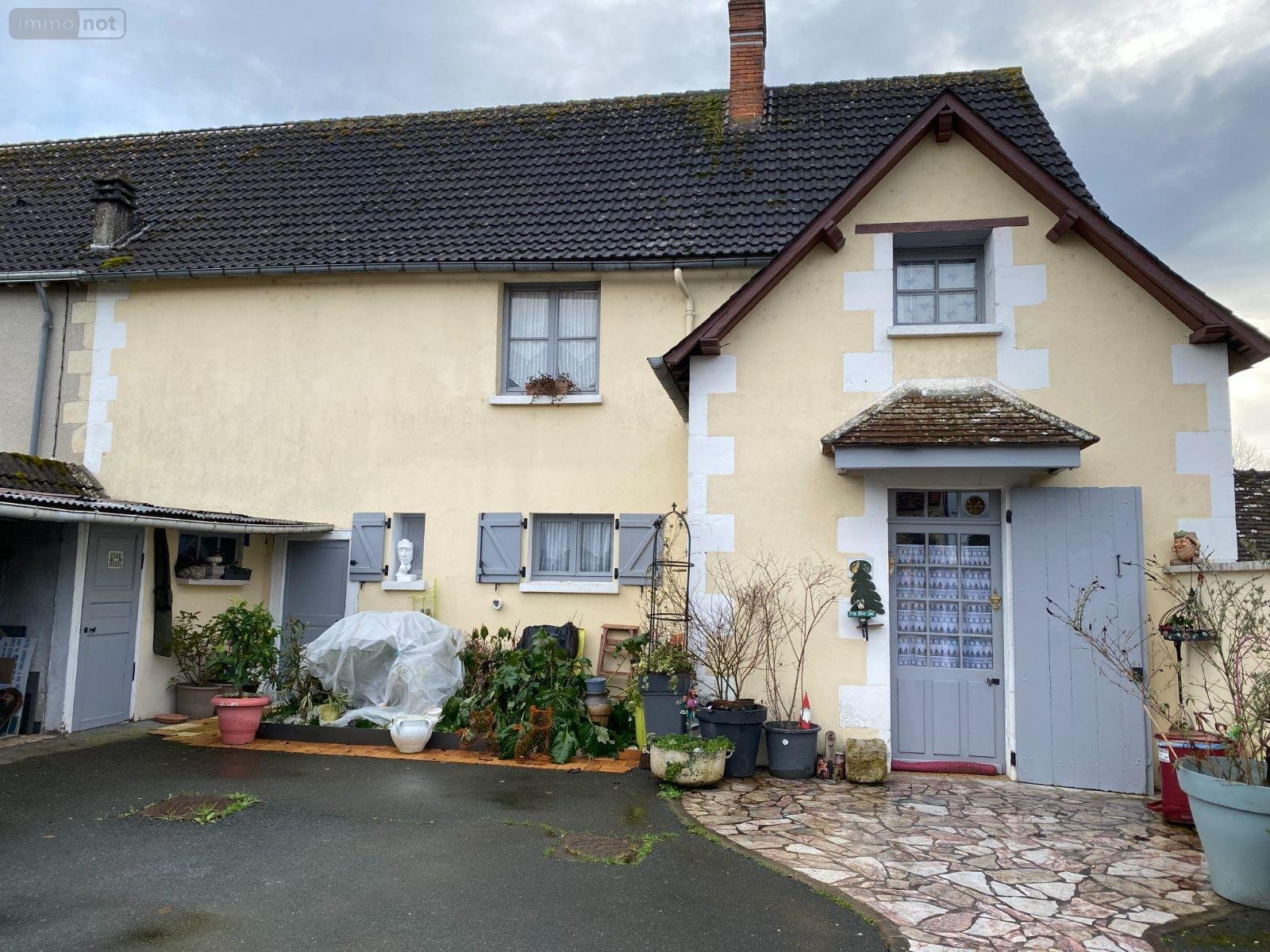 Maison a vendre Martizay 36220 Indre 73 m2 4 pièces 87500 euros