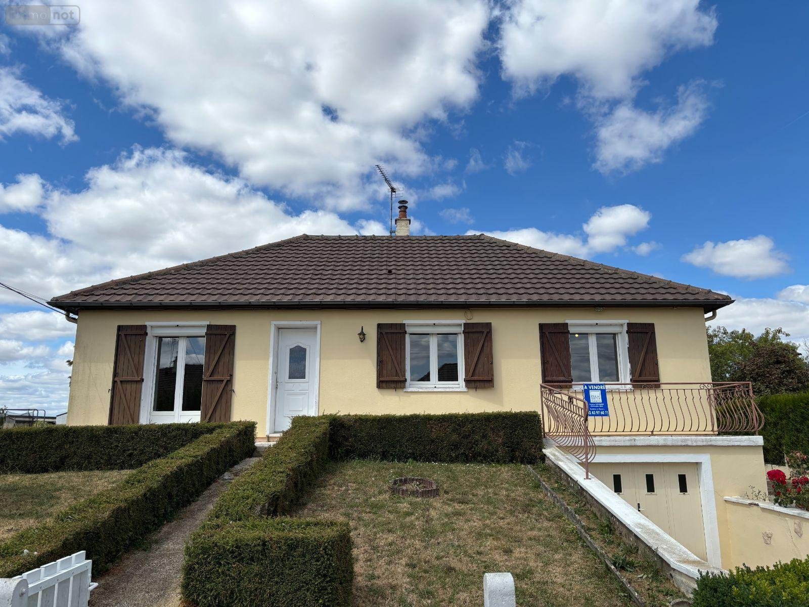 Maison a vendre Saint-Cosme-en-Vairais 72110 Sarthe 85 m2 5 pièces 101175 euros