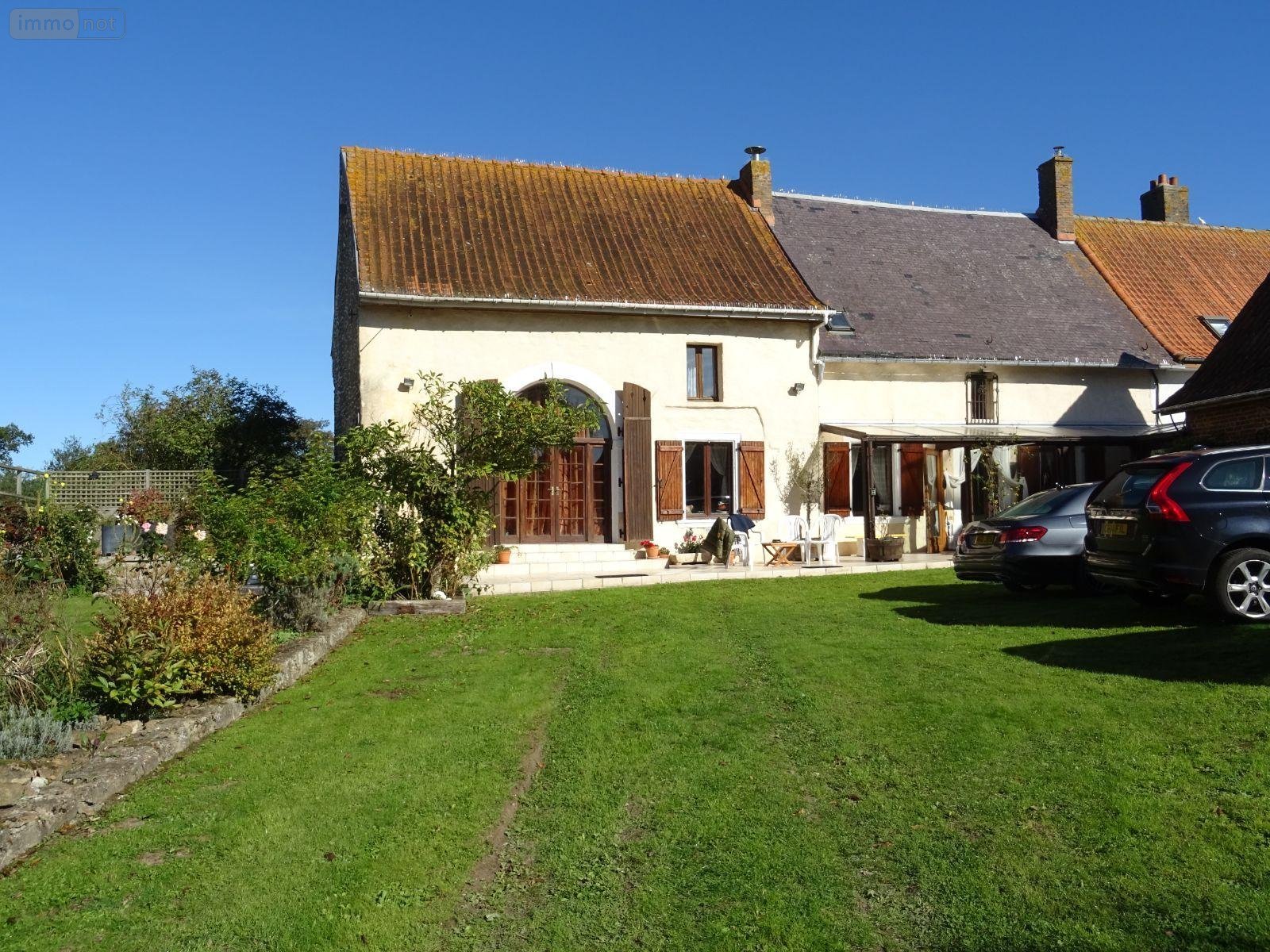 Maison a vendre Brunembert 62240 Pas-de-Calais 137 m2 6 pièces 301600 euros