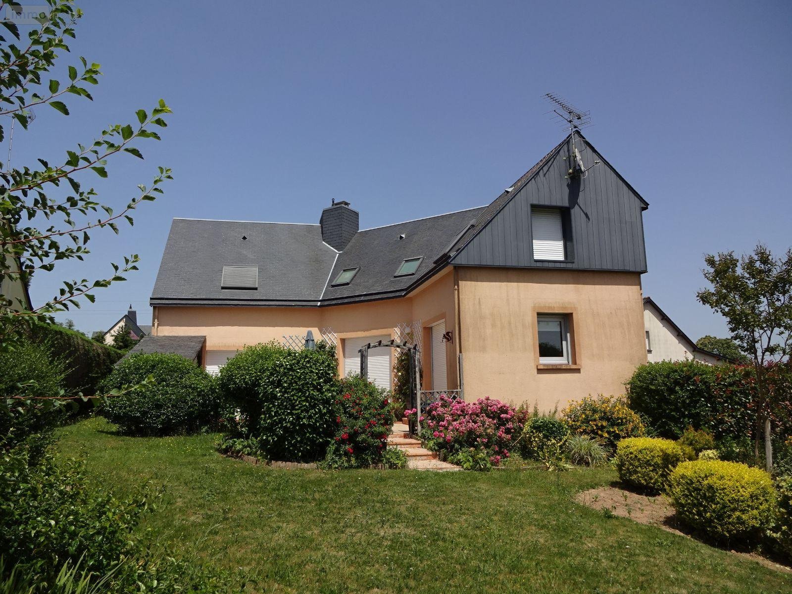 Maison a vendre Lécousse 35133 Ille-et-Vilaine 152 m2 6 pièces 298000 euros