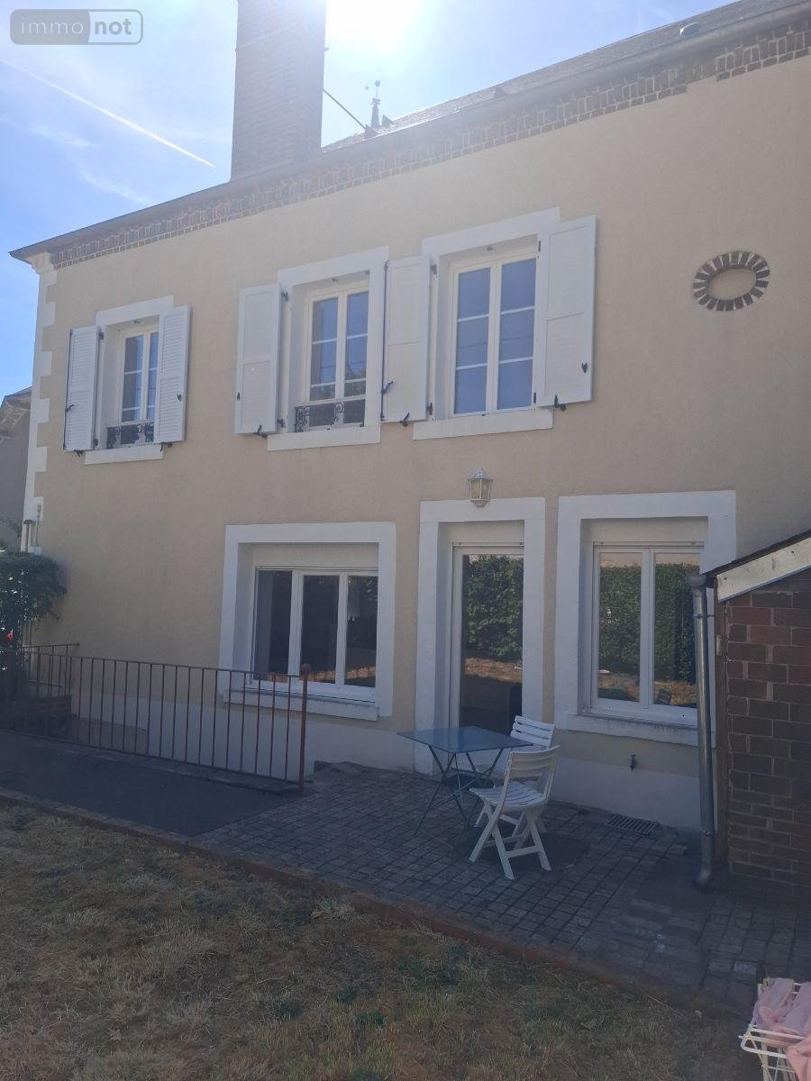 Maison a vendre Henrichemont 18250 Cher 135 m2 5 pièces 174075 euros