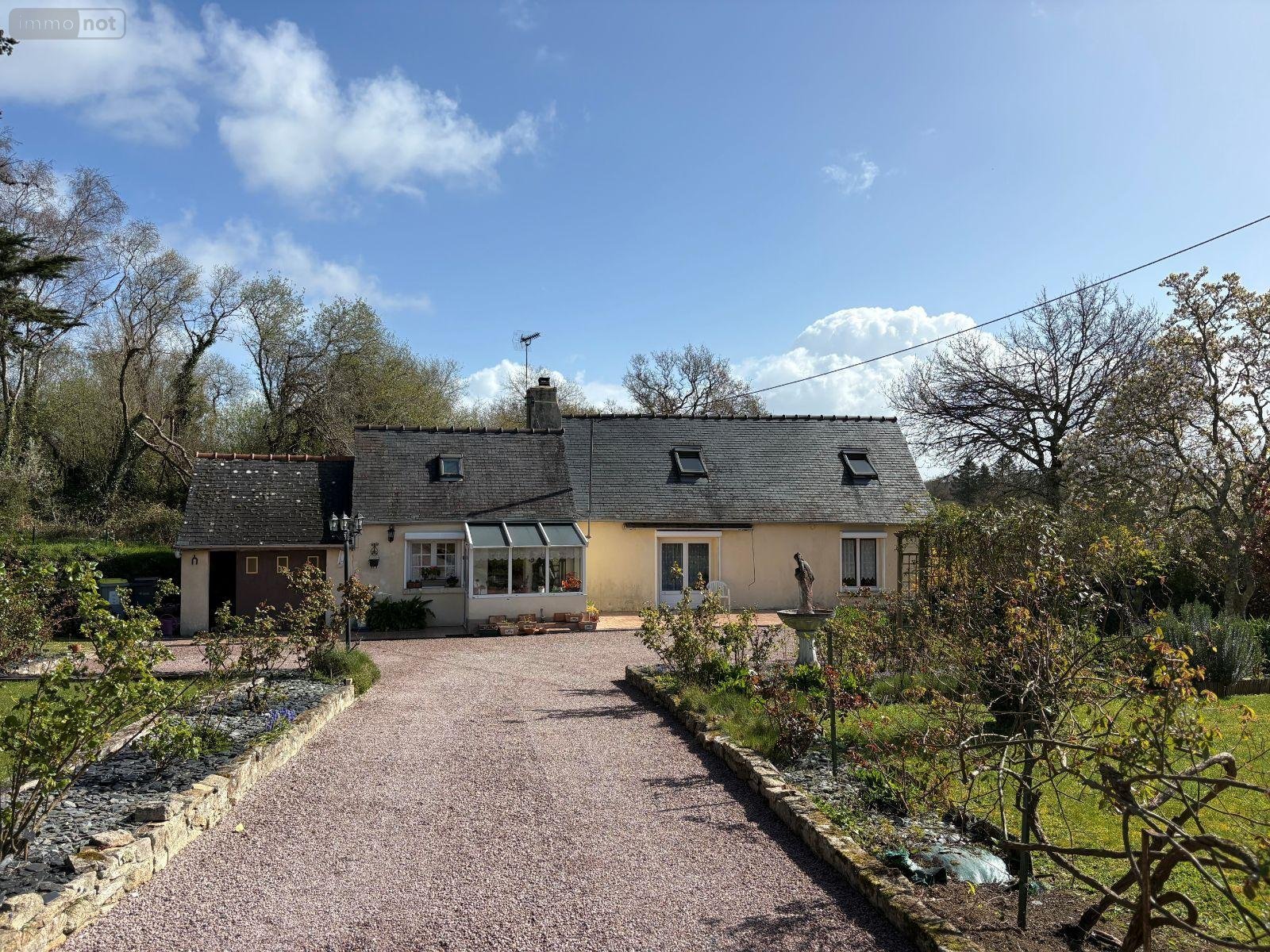 Maison a vendre Ploumilliau 22300 Côtes-d'Armor 80 m2 7 pièces 170650 euros