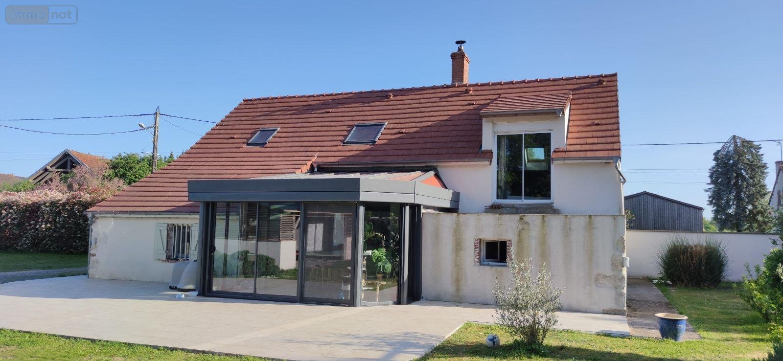 Maison a vendre Allouis 18500 Cher 152 m2 4 pièces 249500 euros
