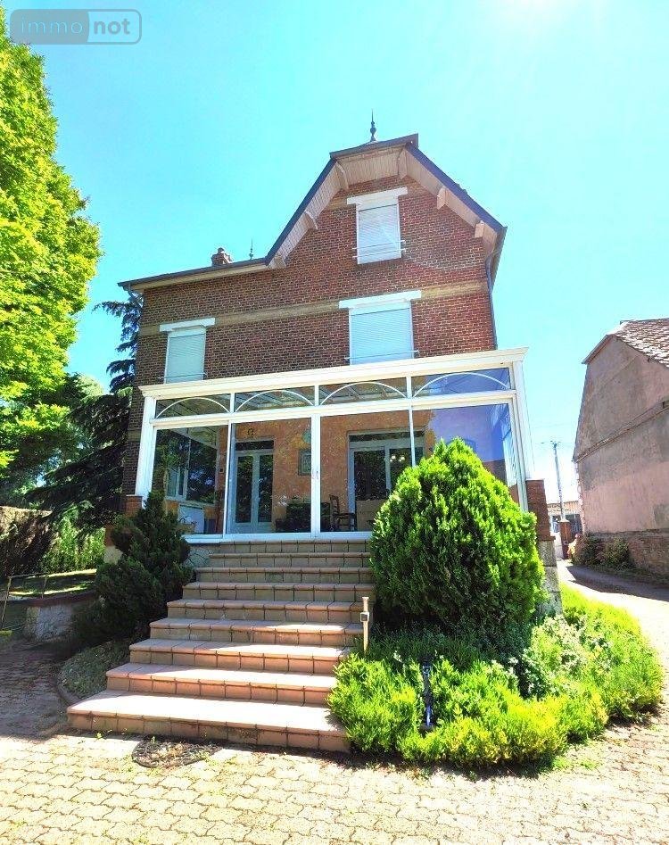 propriete a vendre Montcornet 02340 Aisne 143 m2  190000 euros