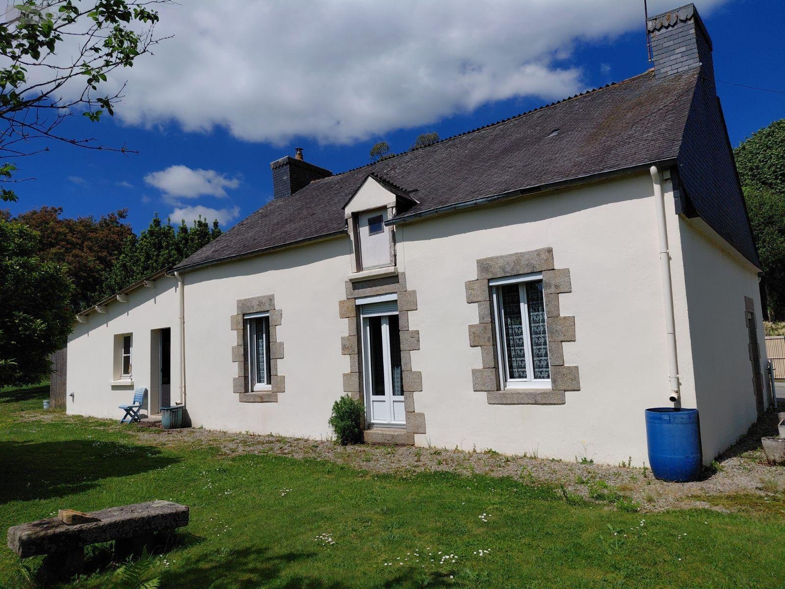 Maison a vendre Rohan 56580 Morbihan 80 m2 3 pièces 90100 euros