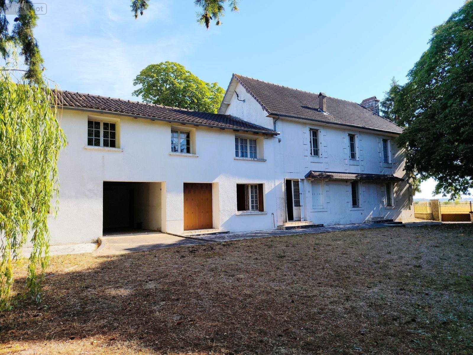 Maison a vendre La Chapelle-Moulière 86210 Vienne 140 m2 8 pièces 197980 euros