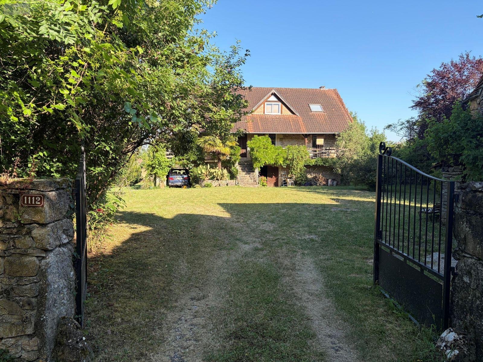 Maison a vendre Béduer 46100 Lot 108 m2 4 pièces 324760 euros