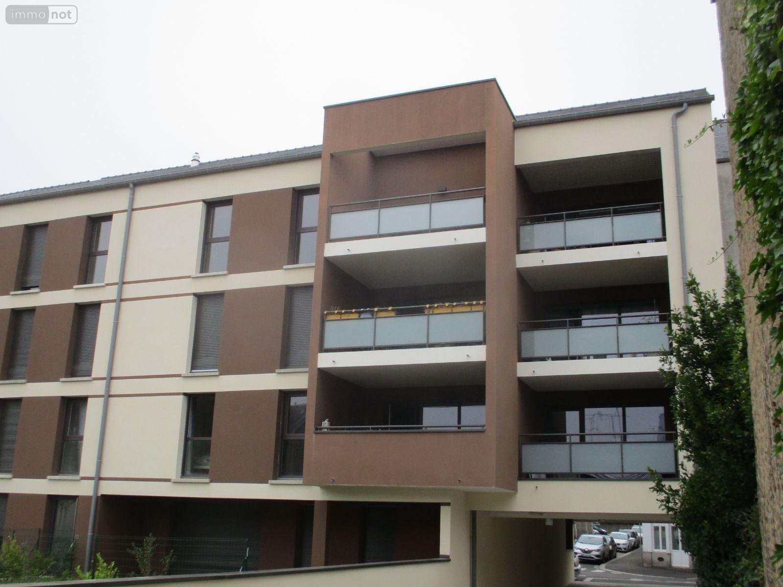Appartement a vendre Fougères 35300 Ille-et-Vilaine 84 m2 4 pièces 270296 euros