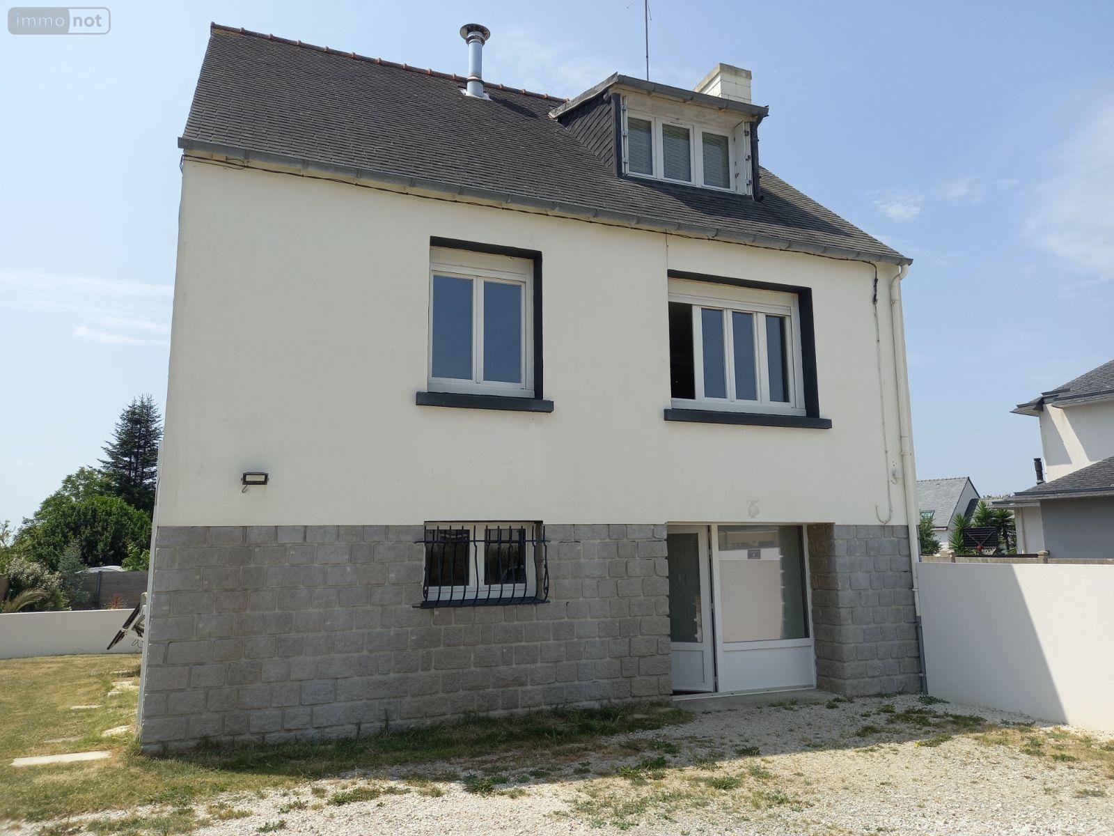 Maison a vendre Crozon 29160 Finistère 83 m2 4 pièces 257176 euros