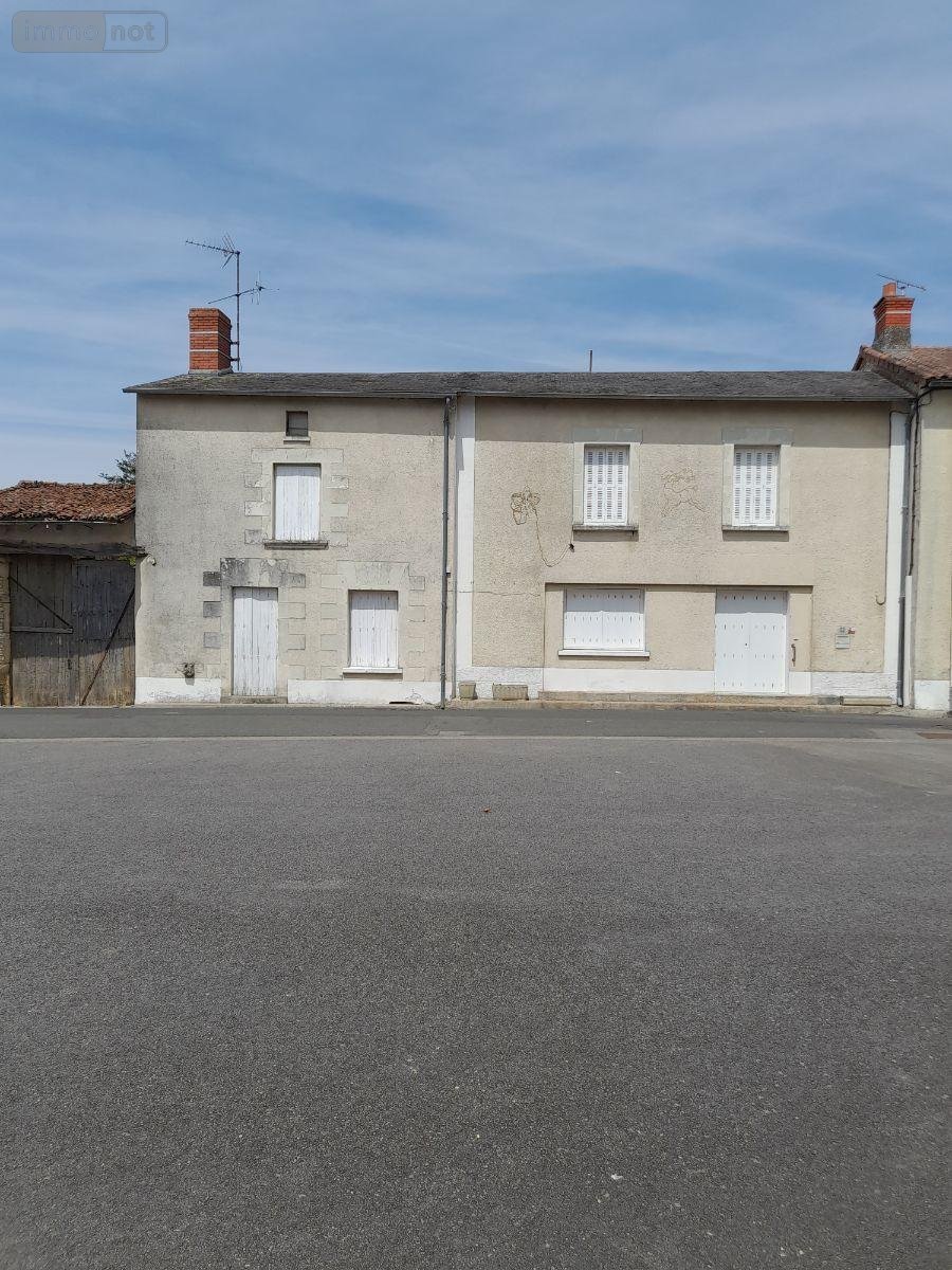 Maison a vendre Saint-Jean-de-Sauves 86330 Vienne 200 m2 5 pièces 73500 euros