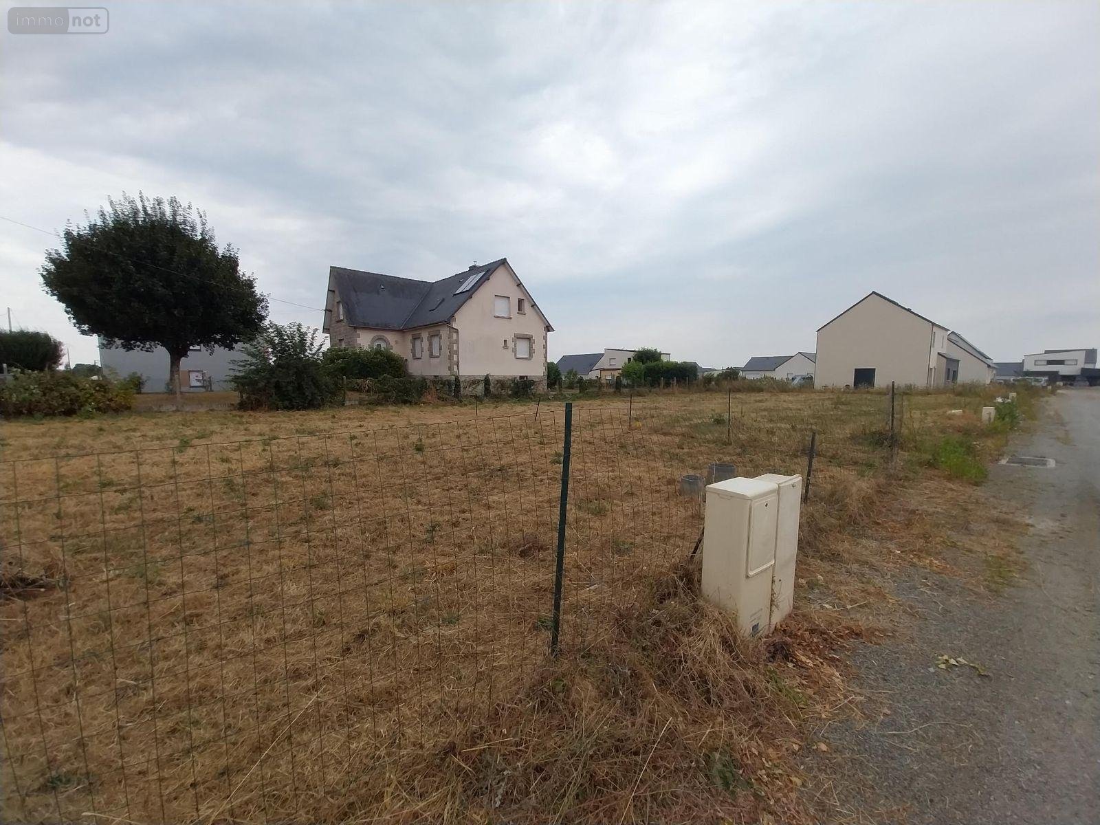 Terrain a batir a vendre Val-d'Izé 35450 Ille-et-Vilaine 350 m2  53300 euros