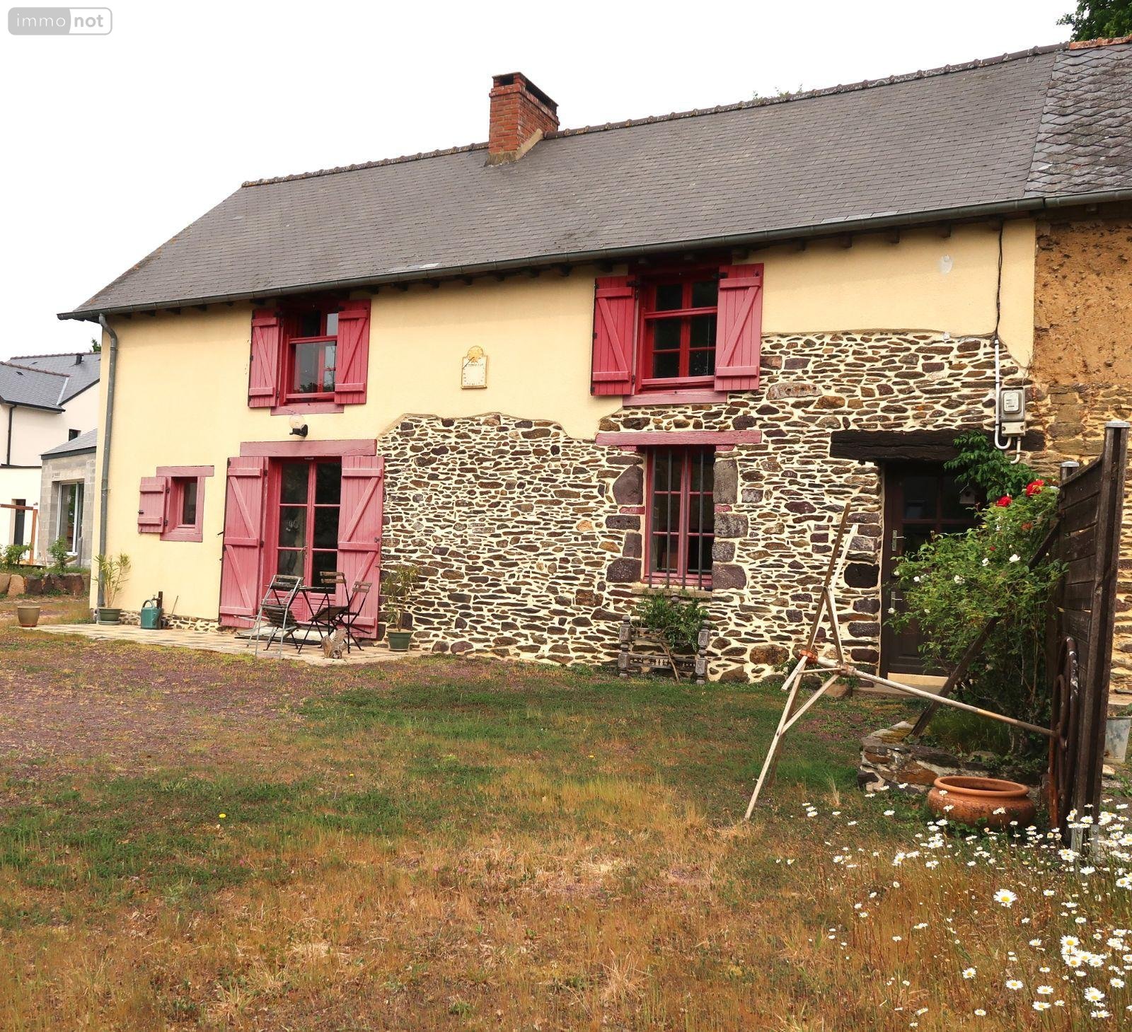 Maison a vendre Iffendic 35750 Ille-et-Vilaine 128 m2 4 pièces 228712 euros