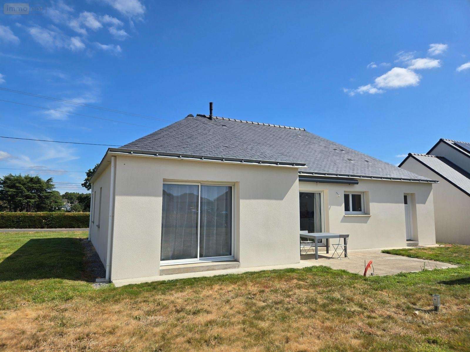 Maison a vendre Saint-Jacut-les-Pins 56220 Morbihan 92 m2 4 pièces 242000 euros