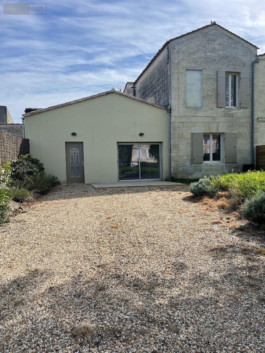 Maison a vendre Montagne 33570 Gironde 101 m2 4 pièces 220000 euros