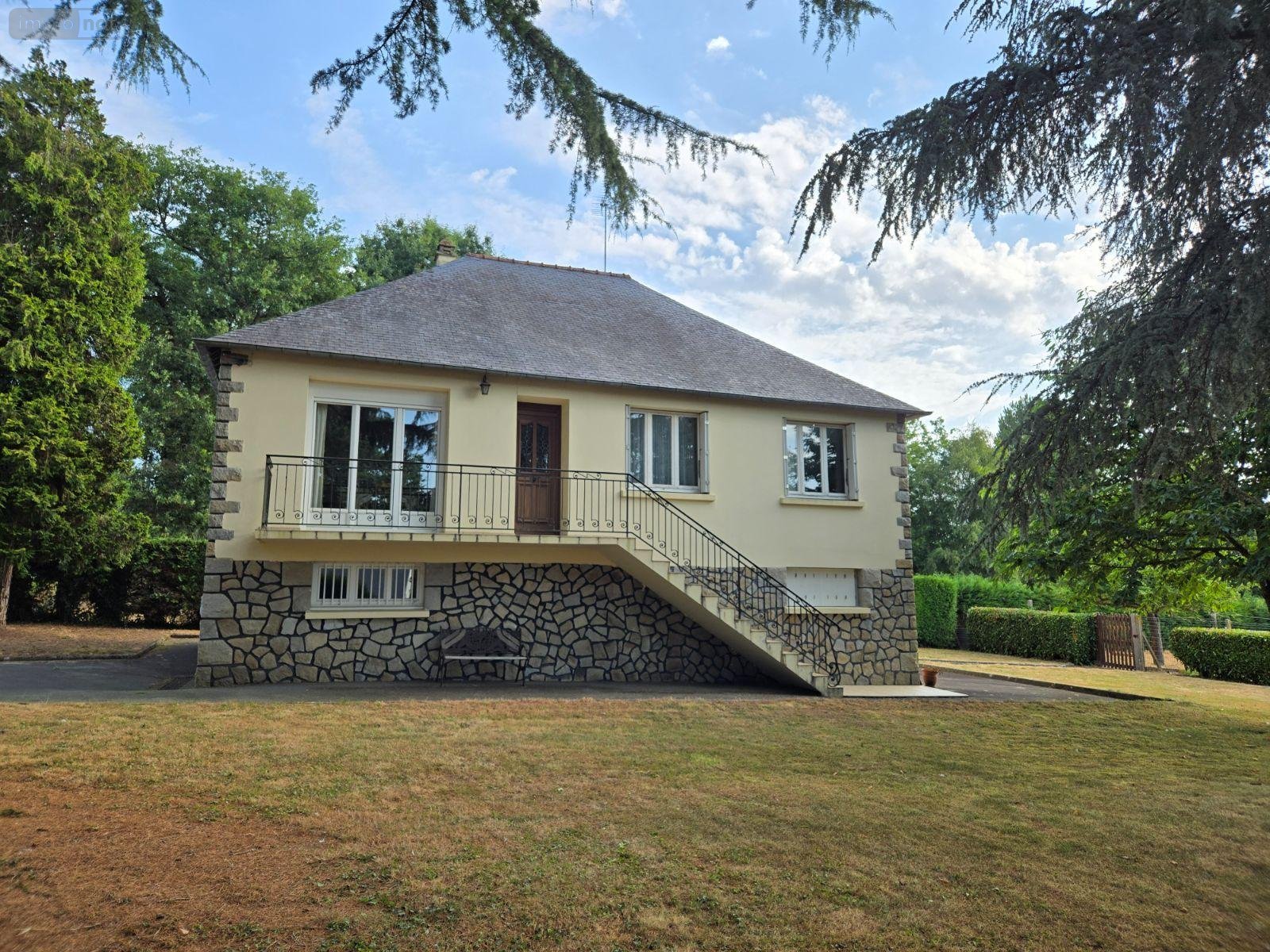 Maison a vendre Bains-sur-Oust 35600 Ille-et-Vilaine 102 m2 4 pièces 191696 euros