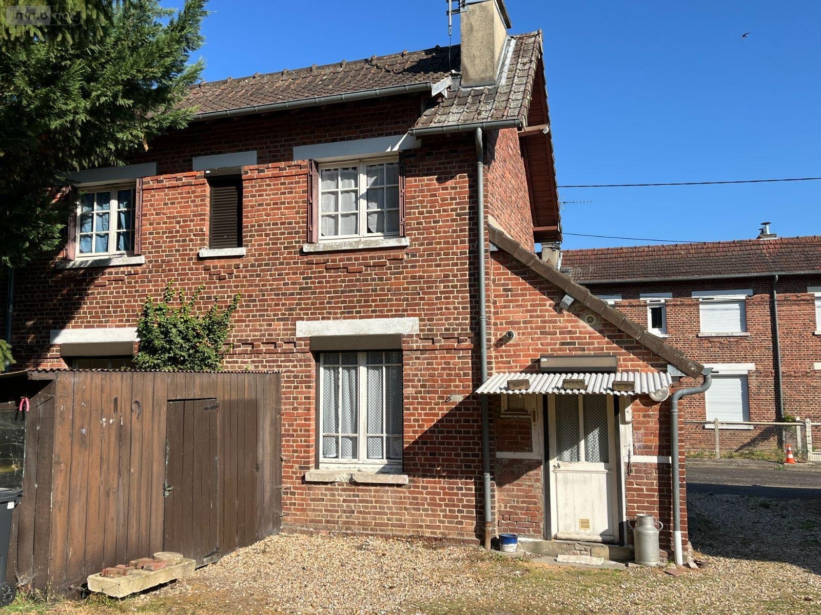 Maison a vendre Serquigny 27470 Eure 52 m2 3 pièces 82620 euros