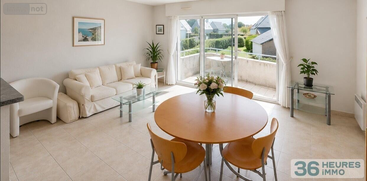 Appartement a vendre Saint-Philibert 56470 Morbihan 48 m2 3 pièces 251520 euros
