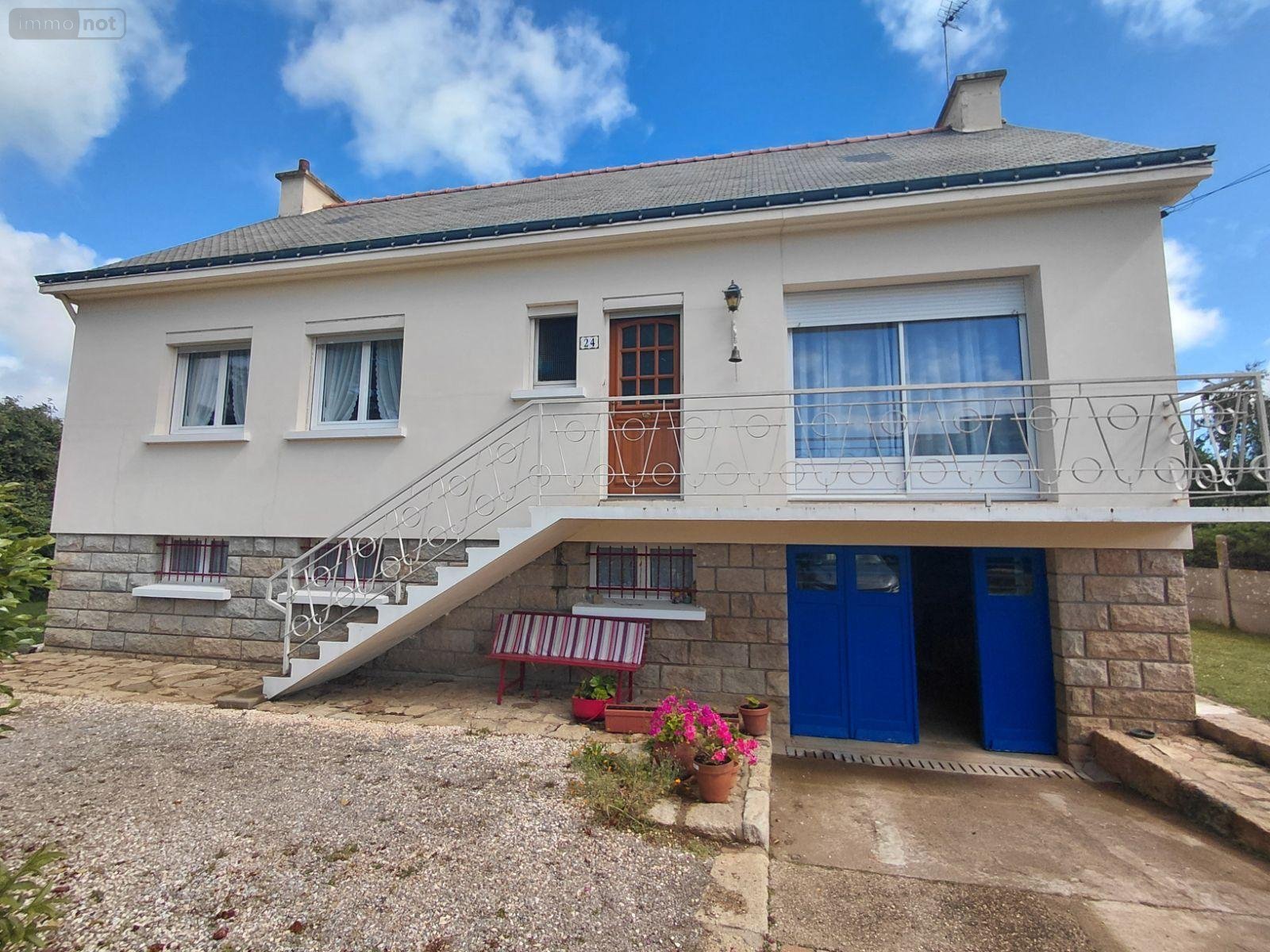 Maison a vendre Pontivy 56300 Morbihan 82 m2 5 pièces 282000 euros
