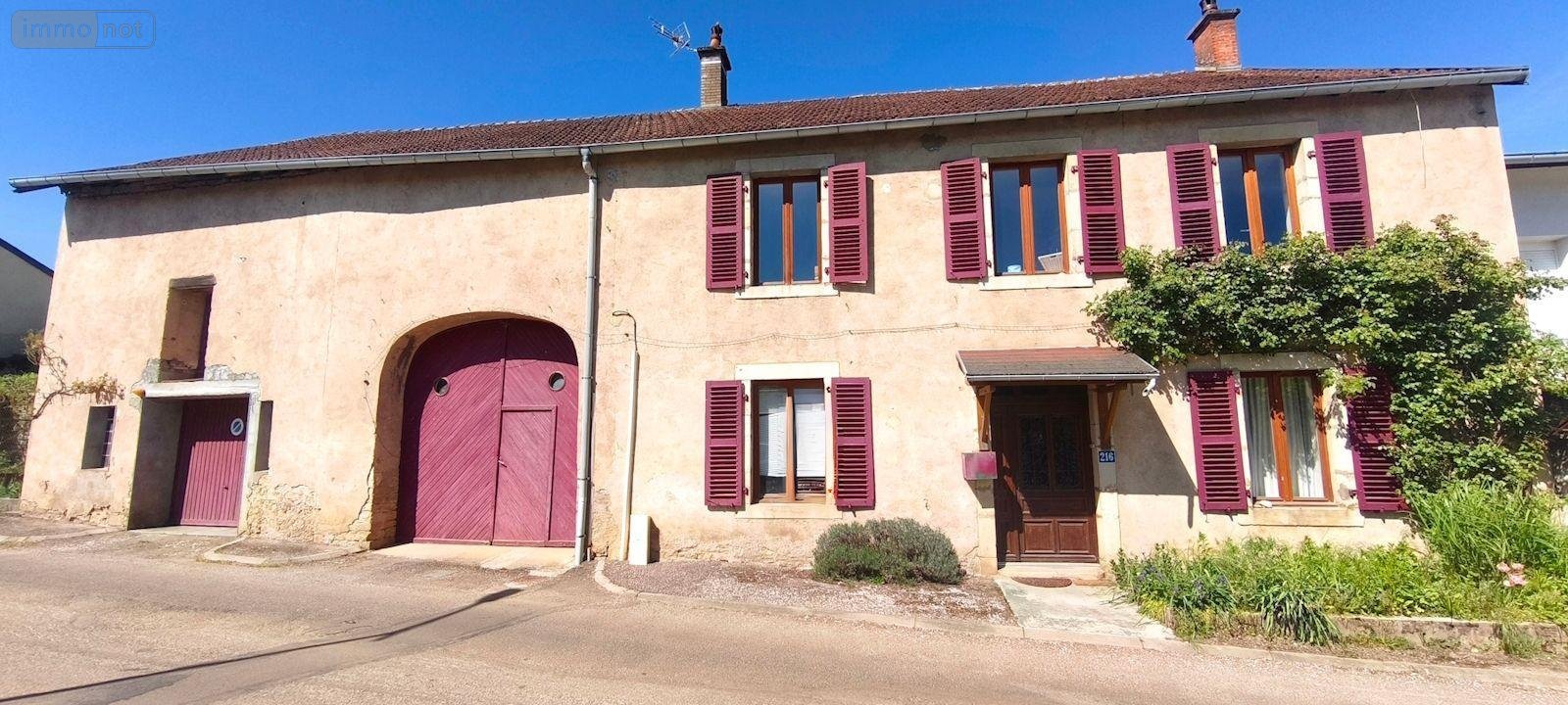 Maison a vendre Grattery 70170 Haute-Saône 171 m2 6 pièces 209000 euros