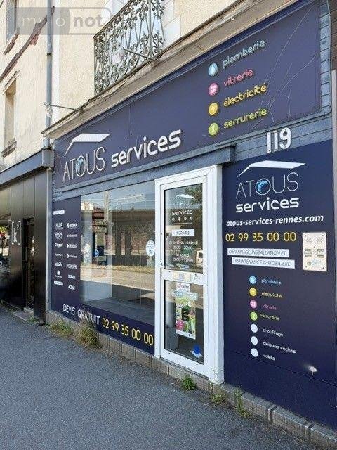 Location fonds et murs commerciaux Rennes 35000 Ille-et-Vilaine 50 m2  700 euros