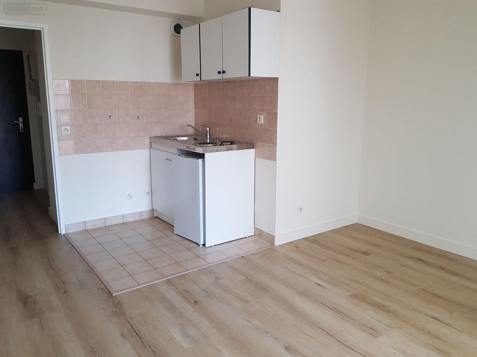 Location appartement Le Mans 72000 Sarthe 20 m2  450 euros