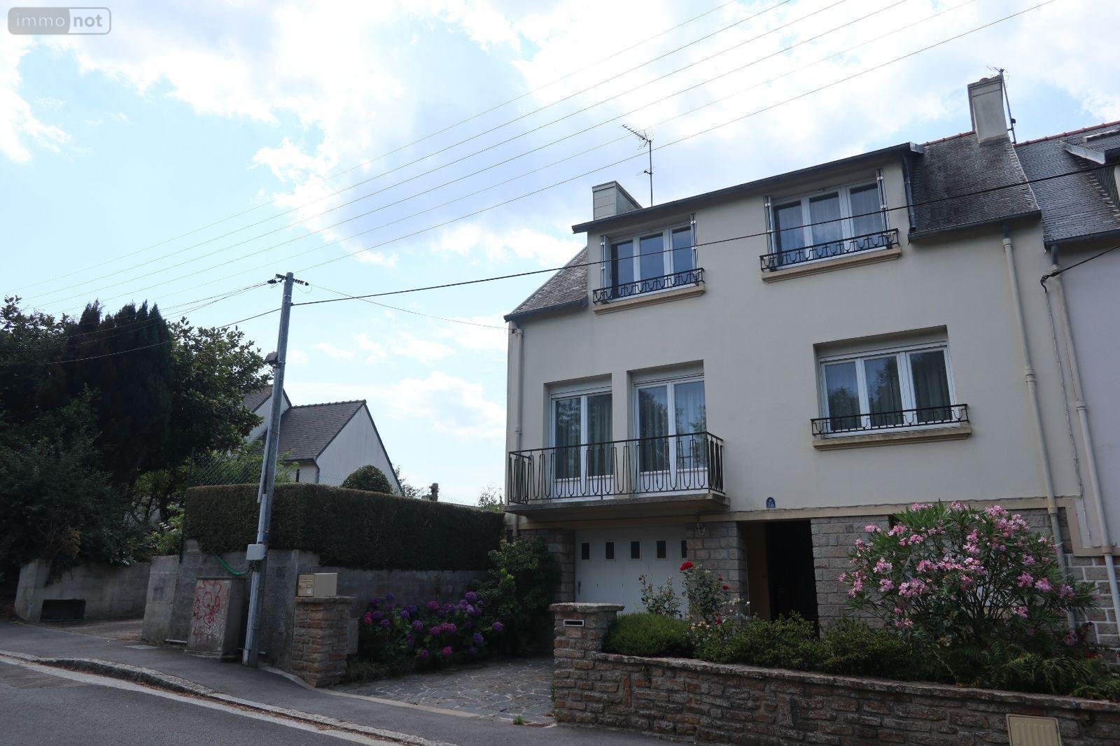 Maison a vendre Brest 29200 Finistère 149 m2 6 pièces 219000 euros
