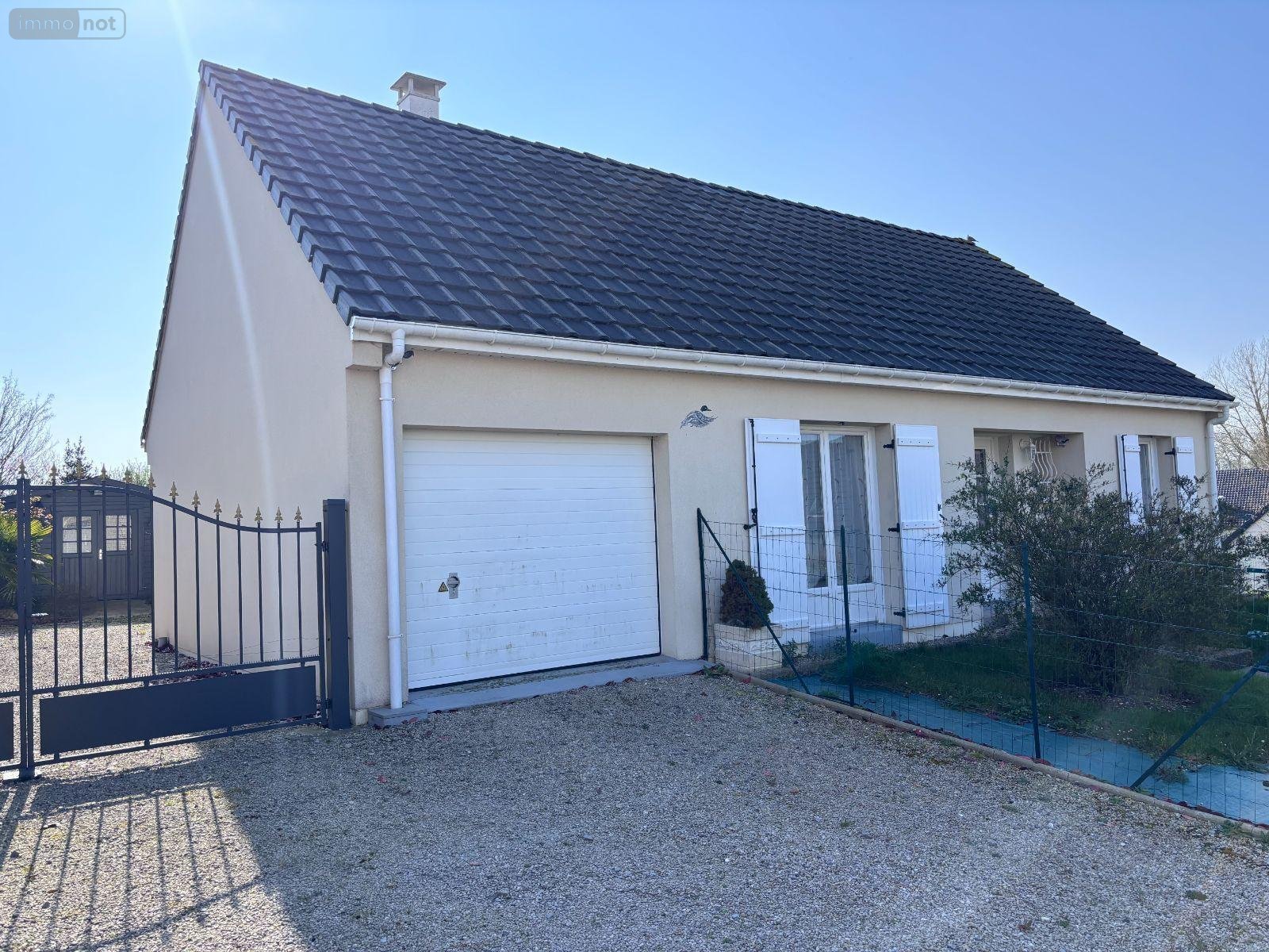 Maison a vendre Nouvion 80860 Somme 70 m2 4 pièces 189500 euros