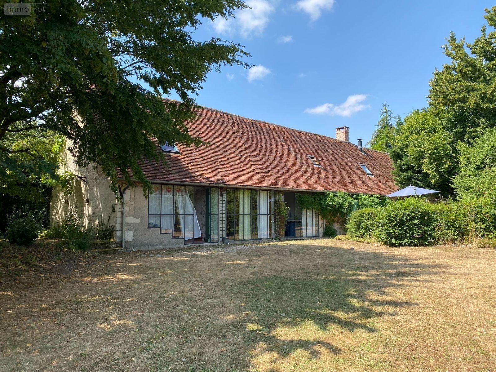 Maison a vendre Heugnes 36180 Indre 106 m2 6 pièces 170000 euros