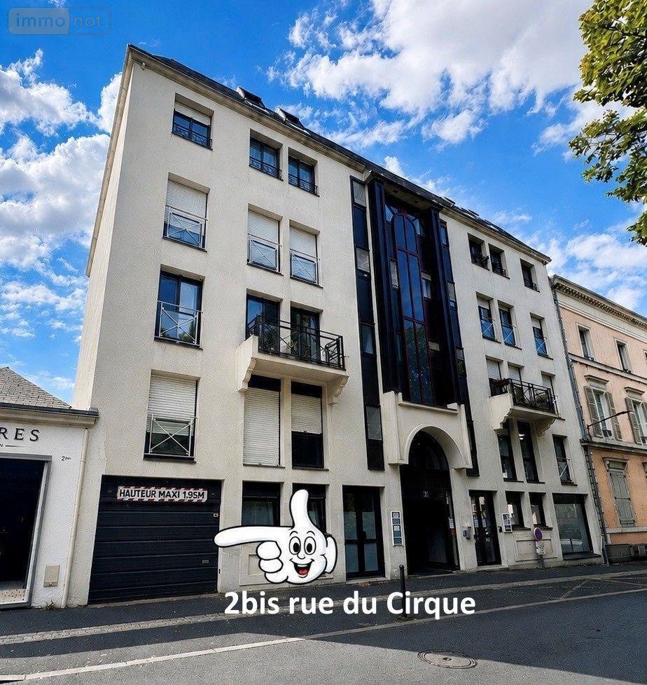 Garage et parking a vendre Le Mans 72000 Sarthe 13 m2  19080 euros