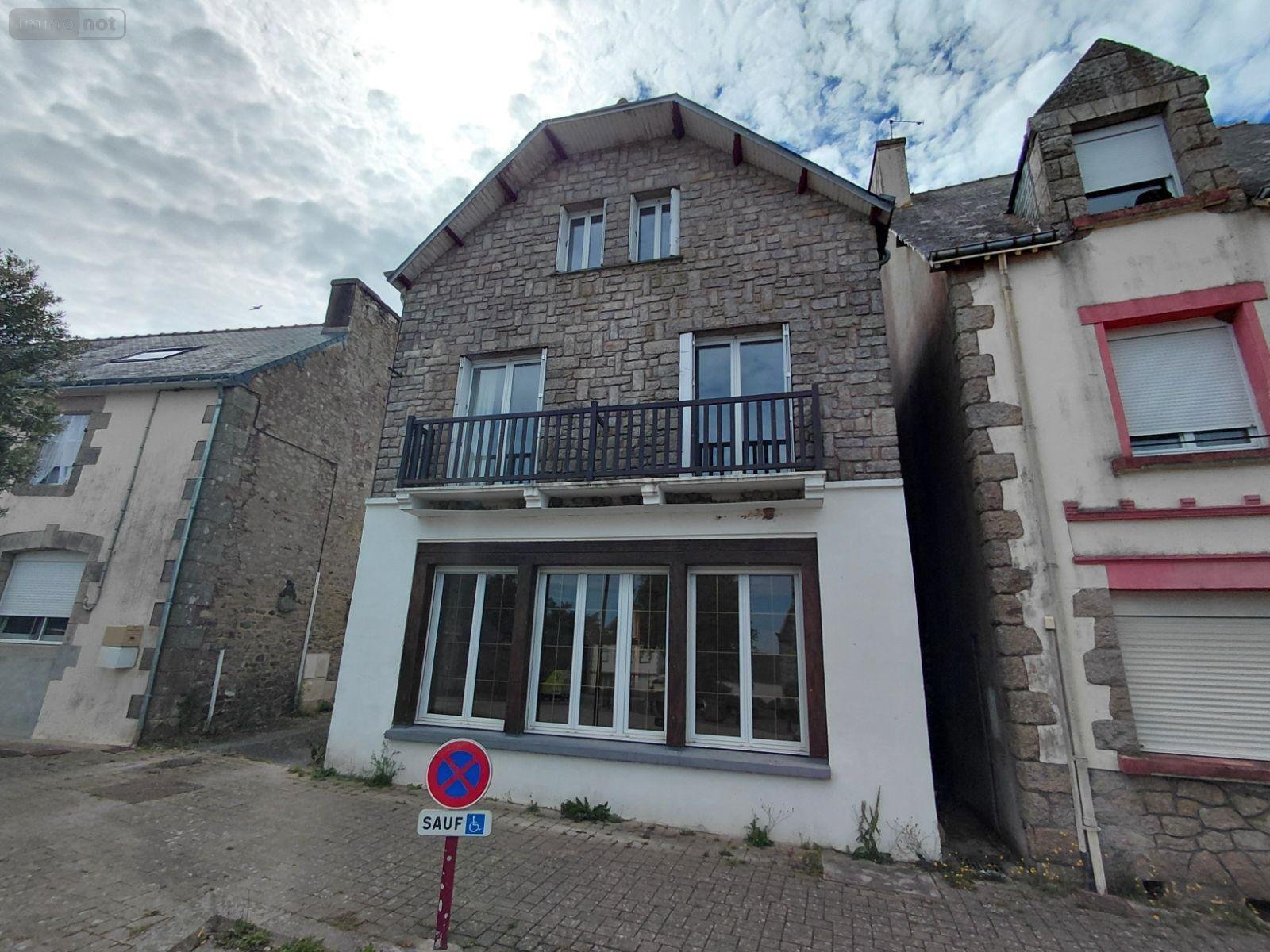 Maison a vendre Saint Gérand Croixanvec 56920 Morbihan 189 m2 8 pièces 187400 euros