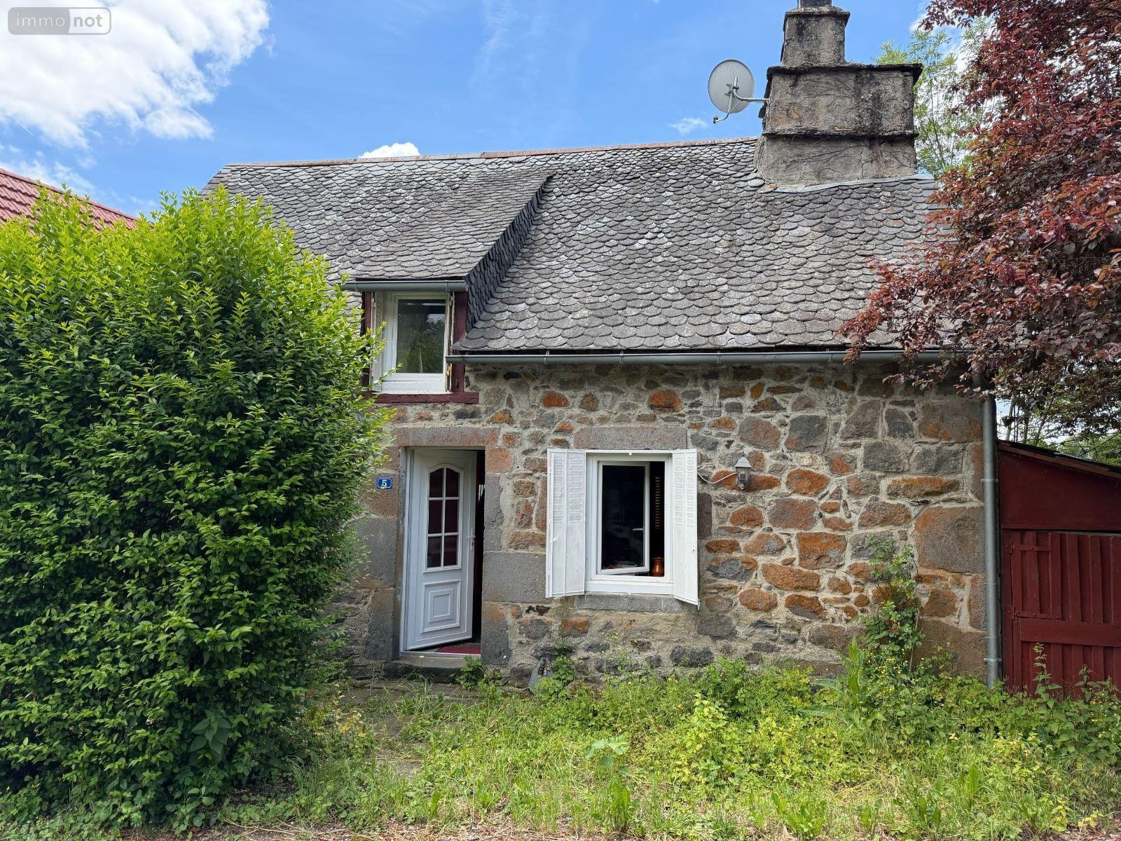 Maison a vendre Moussages 15380 Cantal 85 m2 4 pièces 129850 euros