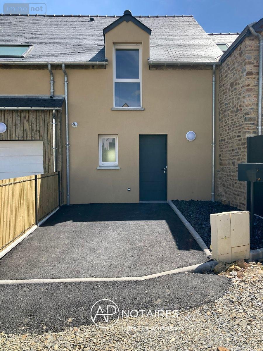 Location maison Saint-Aubin-du-Cormier 35140 Ille-et-Vilaine 68 m2 3 pièces 715 euros