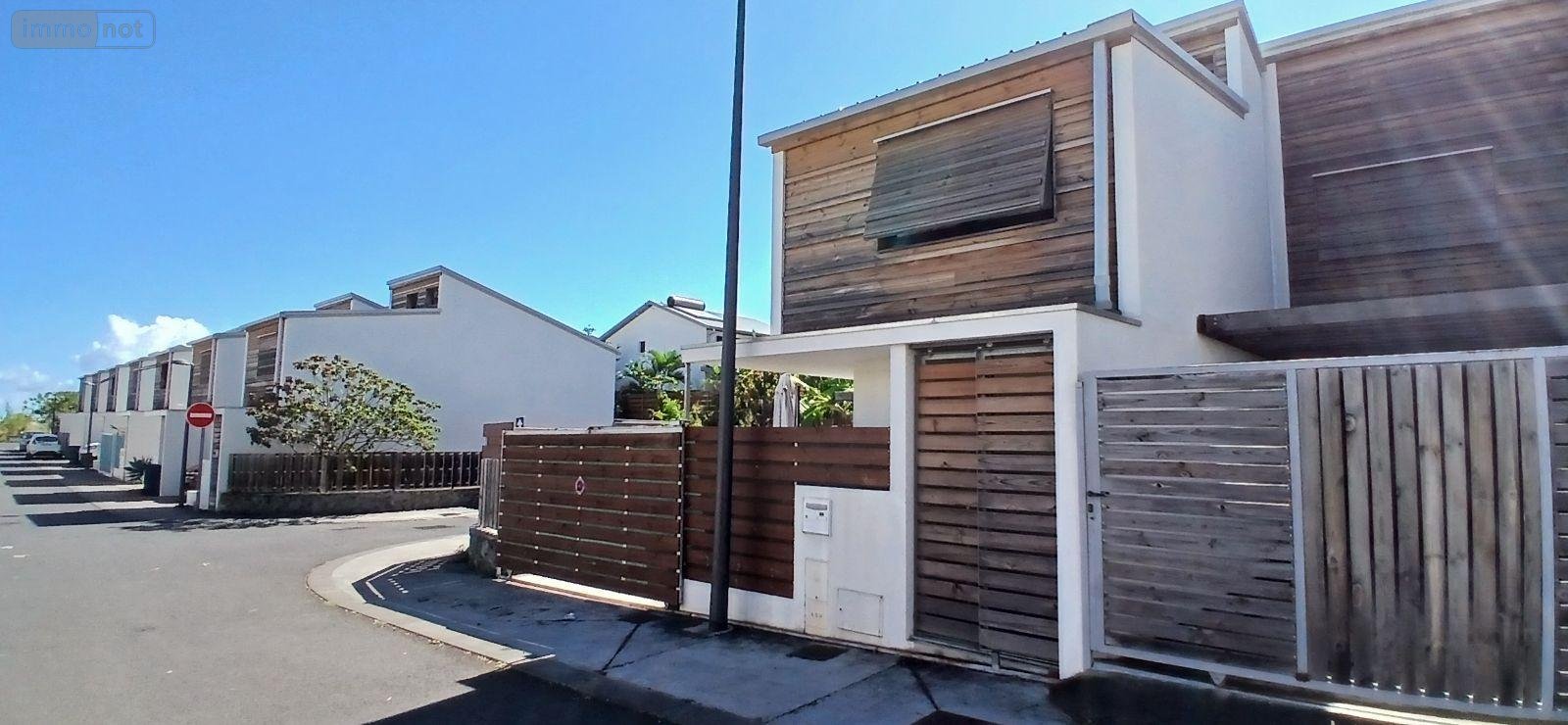Maison a vendre Saint-Paul 97460 Réunion 82 m2 3 pièces 307400 euros