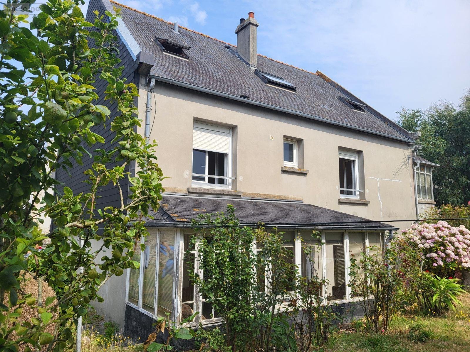 Maison a vendre Roscoff 29680 Finistère 202 m2 9 pièces 374800 euros