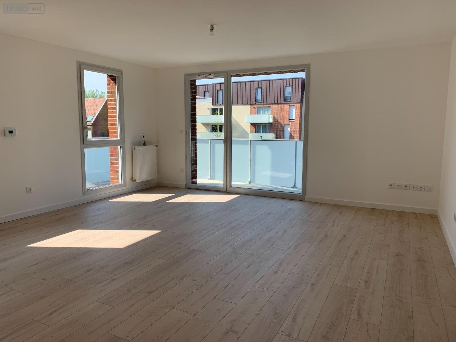 Location appartement Bailleul 59270 Nord 71 m2 3 pièces 815 euros
