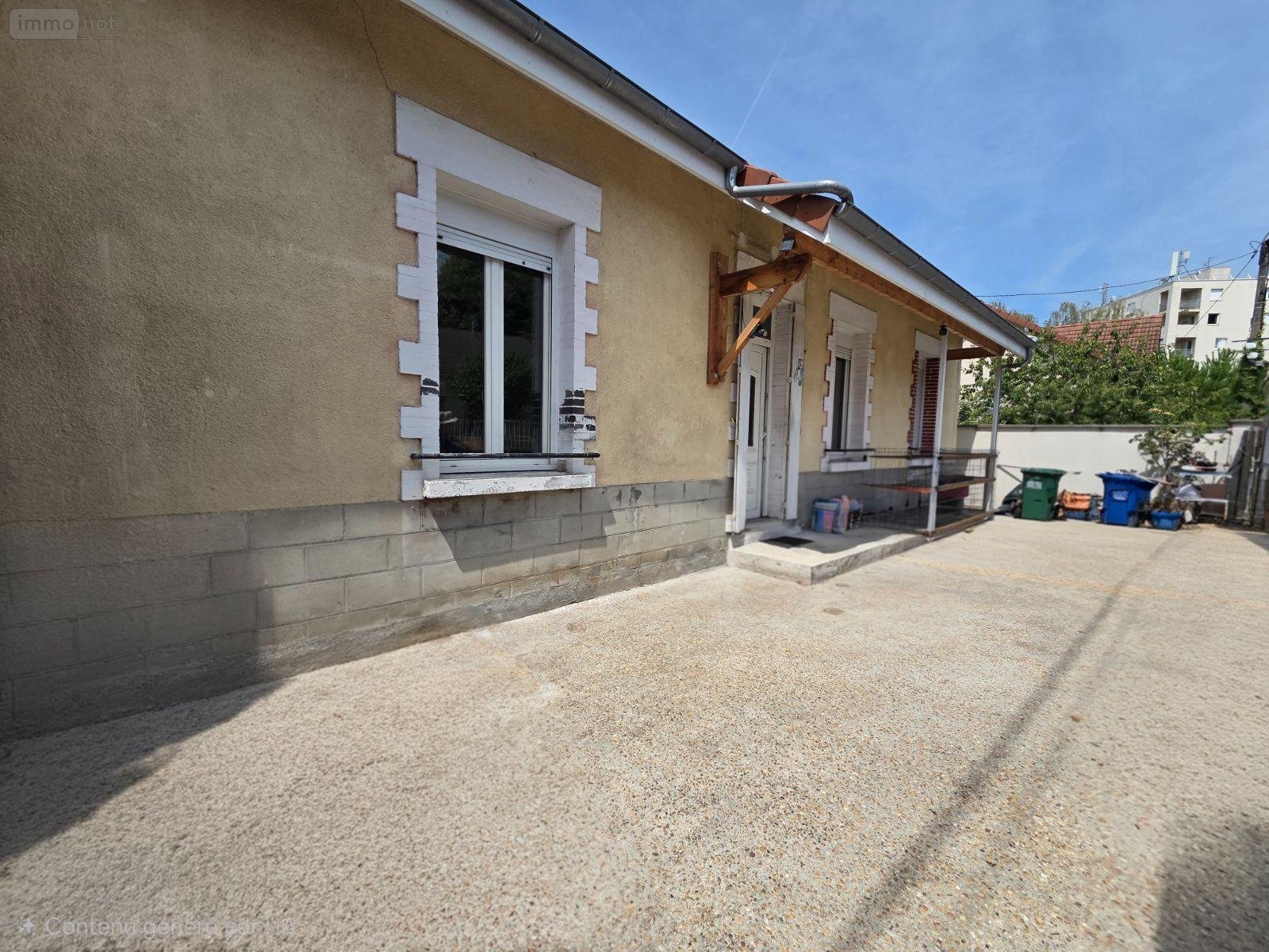 Maison a vendre Limoges 87000 Haute-Vienne 59 m2 3 pièces 128400 euros