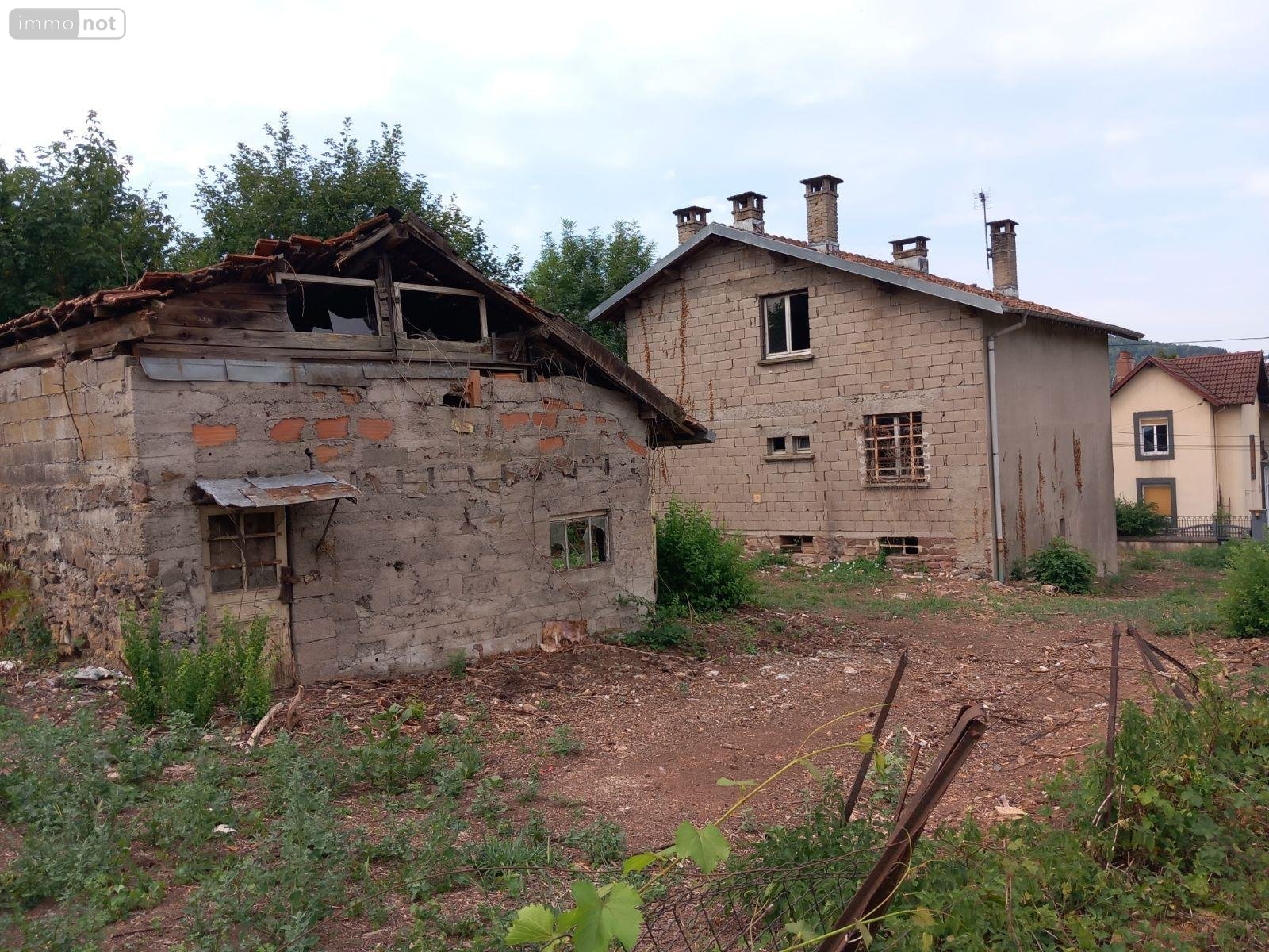 Maison a vendre Senones 88210 Vosges 90 m2 5 pièces 31000 euros