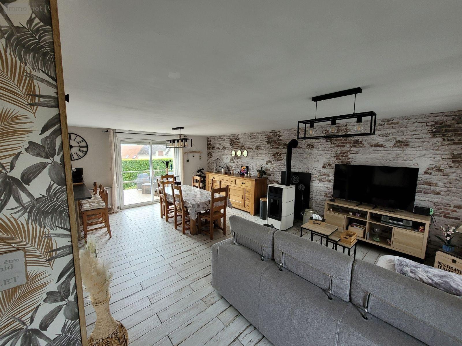Maison a vendre Samer 62830 Pas-de-Calais 102 m2 4 pièces 245575 euros