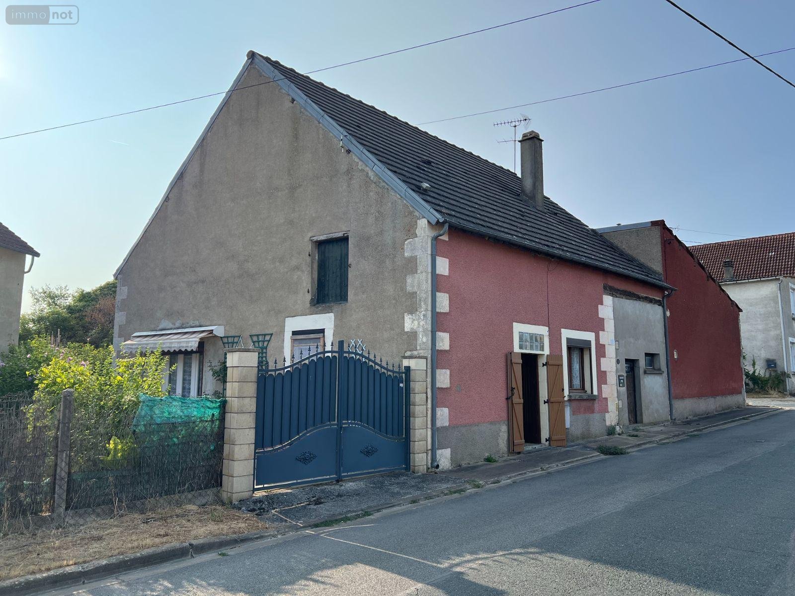 Maison a vendre Issoudun 36100 Indre 3 pièces 91300 euros