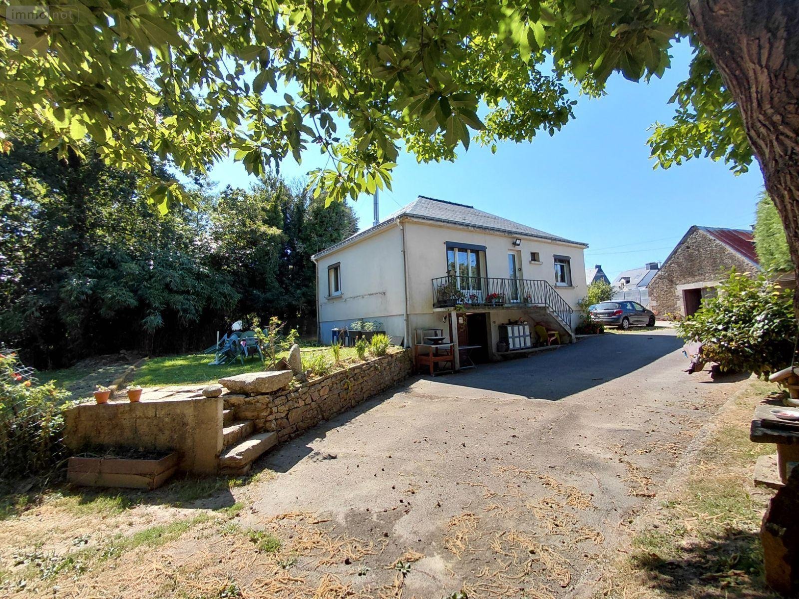 Maison a vendre Pluméliau-Bieuzy 56930 Morbihan 61 m2 3 pièces 215000 euros