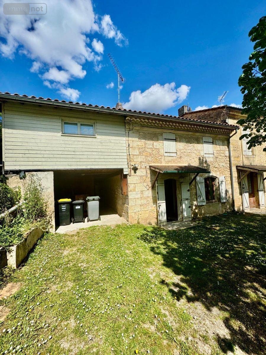 Maison a vendre Pompignac 33370 Gironde 119 m2 4 pièces 273000 euros