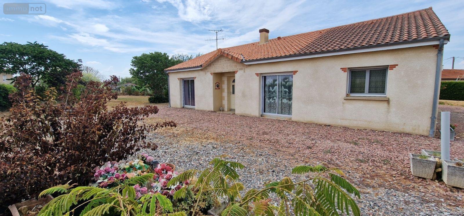Maison a vendre Mauzé-Thouarsais 79100 Deux-Sèvres 125 m2 4 pièces 174000 euros