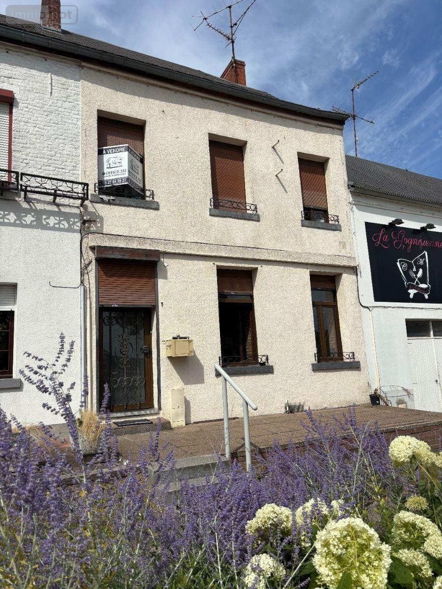 Maison a vendre Gognies-Chaussée 59600 Nord 82 m2 5 pièces 87000 euros