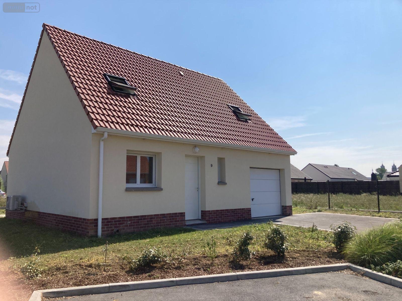Location maison Merville 59660 Nord 70 m2 5 pièces 920 euros